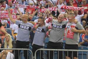 Jest mecz, jest impreza. Tutaj kibice zawsze dobrze się bawią...