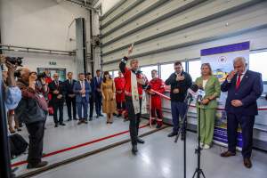 Otwarta i poświęcona: nowa baza Lotniczego Pogotowia Ratunkowego