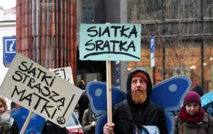 Działo się przed krakowskim magistratem...