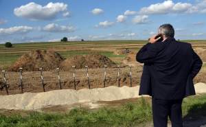 Start budowy S7 między Szczepanowicami i Widomą (11.09.2019)  fot. Marek Lasyk