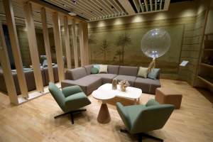 Tak wygląda siedziba Google'a w Krakowie. Warunki pracy znakomite