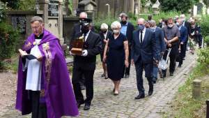 Ostatnie pożegnanie Józefy Hennelowej