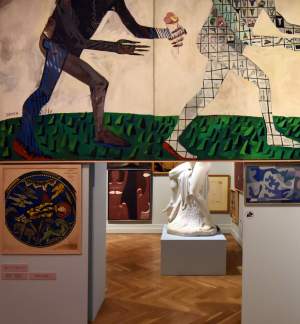 Eksperymentalna wystawa w Muzeum Narodowym