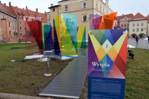 "Wyspia" instalacja na Wawelu inspirowana Wyspiańskim