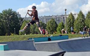 Otwarcie Skateparku na os. Widok. Użytkownicy zachwyceni