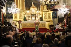 Katedra Wawelska: msza św. w Święto Niepodległości, fot. biuro prasowe Archidiecezji