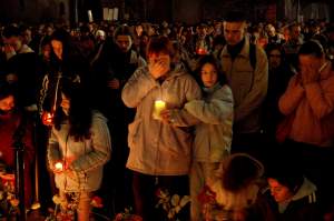 Wspomnienie z tamtego wieczoru. To już czternaście lat...