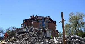 Kończy się wielkie wyburzanie w centrum Krakowa