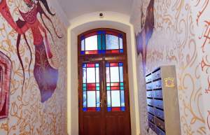 Zachwycająca muralowa kamienica. Najpiękniejsza w Krakowie