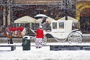 Zima dała mocniej znać o sobie. Nareszcie czy niestety?