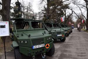 Dzień tzw. Żołnierzy Wyklętych. Apel w parku Jordana