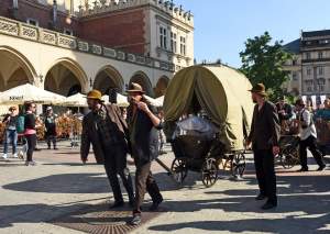 Cyganie na Rynku Głównym. Tak niewiele o nich wiemy...