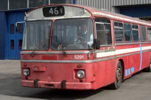 Nowy nabytek krakowskiego MPK. Trzeba będzie trochę nad nim popracować...