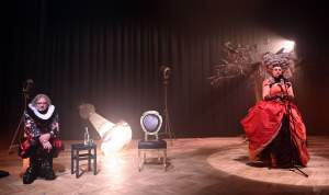 „Komediantka” przewrotna adaptacja sztuki Antoniego Czechowa i Thomasa Berhnarda