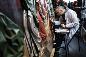 Ołtarz Wita Stwosza. Kolory nie będą tak jaskrawe jak kiedyś