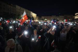 Przegonimy mrok, krakowski finał kampanii wyborczej Koalicji Obywatelskiej