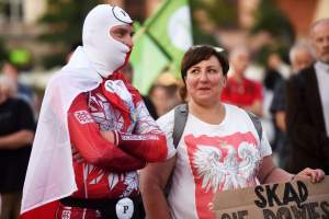 "Skąd się dowiesz o PISEXIT?" Protest na Rynku Głównym