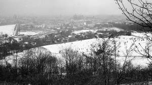 "Białe szaleństwo" na krakowskich stokach...