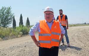 Gospodarska wizyta ministra na Północnej Obwodnicy Krakowa