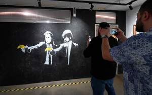 Banksy nie wyrażał na to zgody, muzeum jego twórczości w Krakowie otwarte