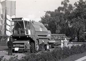Nie tak dawno w Krakowie: pokaz mocy... kółek rolniczych