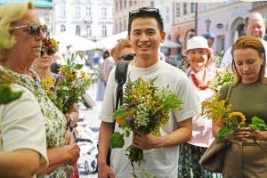 Tradycja trzyma się mocno:  Święto Matki Boskiej Zielnej w Krakowie