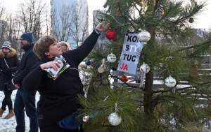 Sędziowska choinka 2021. Trzecia próba...