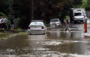 Sprzątanie po ulewie. Bieżanów i Prokocim, fot. Marek Lasyk