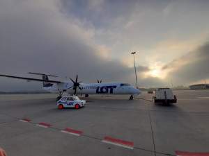 Taka sytuacja na krakowskim lotnisku...