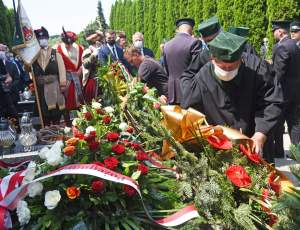 Pogrzeb profesora Ziejki. Nie wszyscy mogli wziąć udział w pożegnaniu...