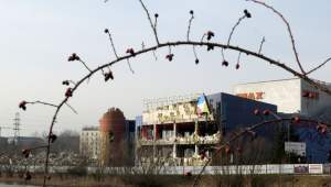 Plaza w gruzach. Tak znika jedna z najstarszych krakowskich galerii handlowych