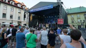 81. Krakowska Lekcja Śpiewania na Małym Rynku