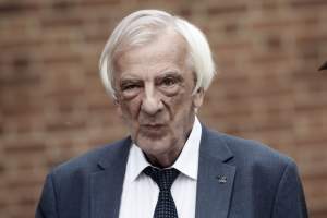 Politycy w obiektywie Marka Lasyka: kurator Nowak i marszałek Terlecki