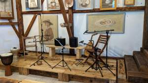 Scena muzyczna Galerii Barwy Ziemi