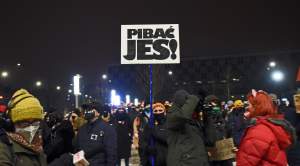 "Chciałem sprofanować sanktuarium, ale Kurski już tam był"