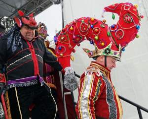 W Krakowie już zaczęli kolędowanie. Jest kolęda, jest zabawa