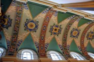 Freski w bazylice Cystersów w Mogile odzyskały blask