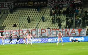 Dzień Kibica Cracovii. Solidarni z Ukrainą podczas meczu z Niecieczą
