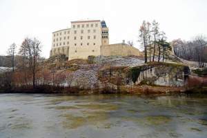 Zimowy spacer tuż koło Krakowa. Spokój, cisza, odpoczynek...