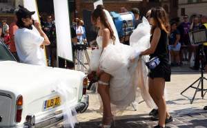 Gwiazdy kręciły na Rynku. To ma być filmowy hit