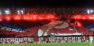 To były pierwsze od prawie dwóch lat derby z udziałem kibiców