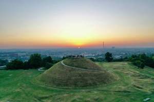 Jedyny taki wschód Słońca... fot. Jan Graczyński