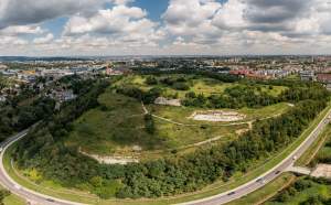 Wielki zielony teren dla mieszkańców. Dwa razy większy niż park Jordana