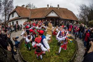 Bronowice świętowały 121. rocznicę wesela Rydla i Mikołajczykówny