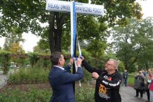 Skwer Wielkiej Orkiestry Świątecznej Pomocy otwarty!