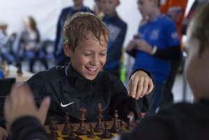 Szachistom (i nie tylko) deszcz nie przeszkadza. Juliada 2019 dzień drugi