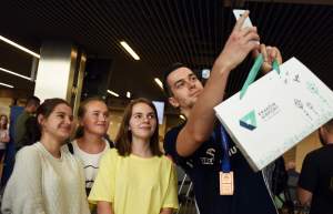 Wyjątkowy lot z Chicago, z wyjątkowymi pasażerami