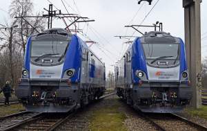 Takich lokomotyw zakład w Krakowie jeszcze nie miał. Najnowocześniejsze