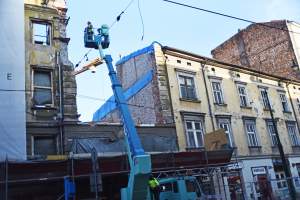 Deweloper zniszczył zabytek przy Stradomskiej? Obszerna odpowiedź