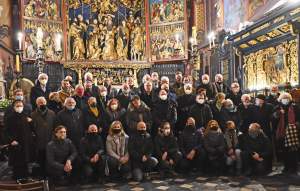 Ołtarz Wita Stwosza po renowacji. Trwała sześć lat...